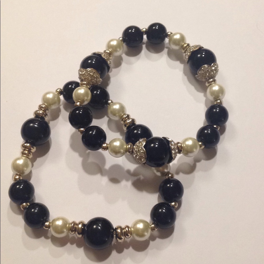 White House Black Market bracelets